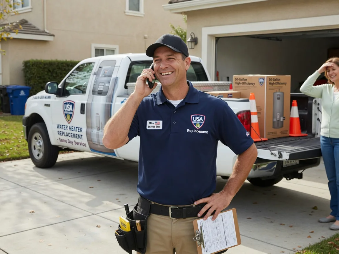 Water Heater Replacement Dilltown, PA FAQs